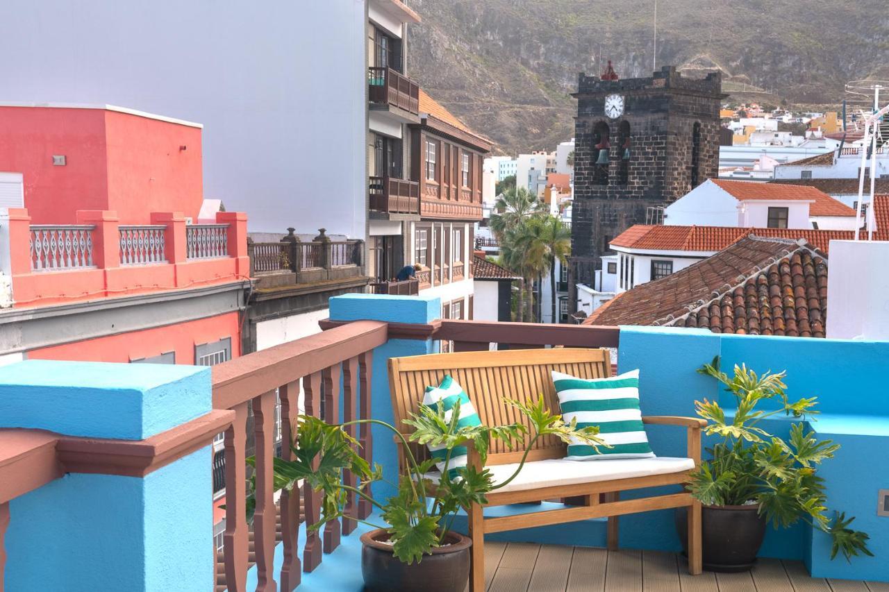 Suites Plaza Vandale Santa Cruz de la Palma  Ngoại thất bức ảnh